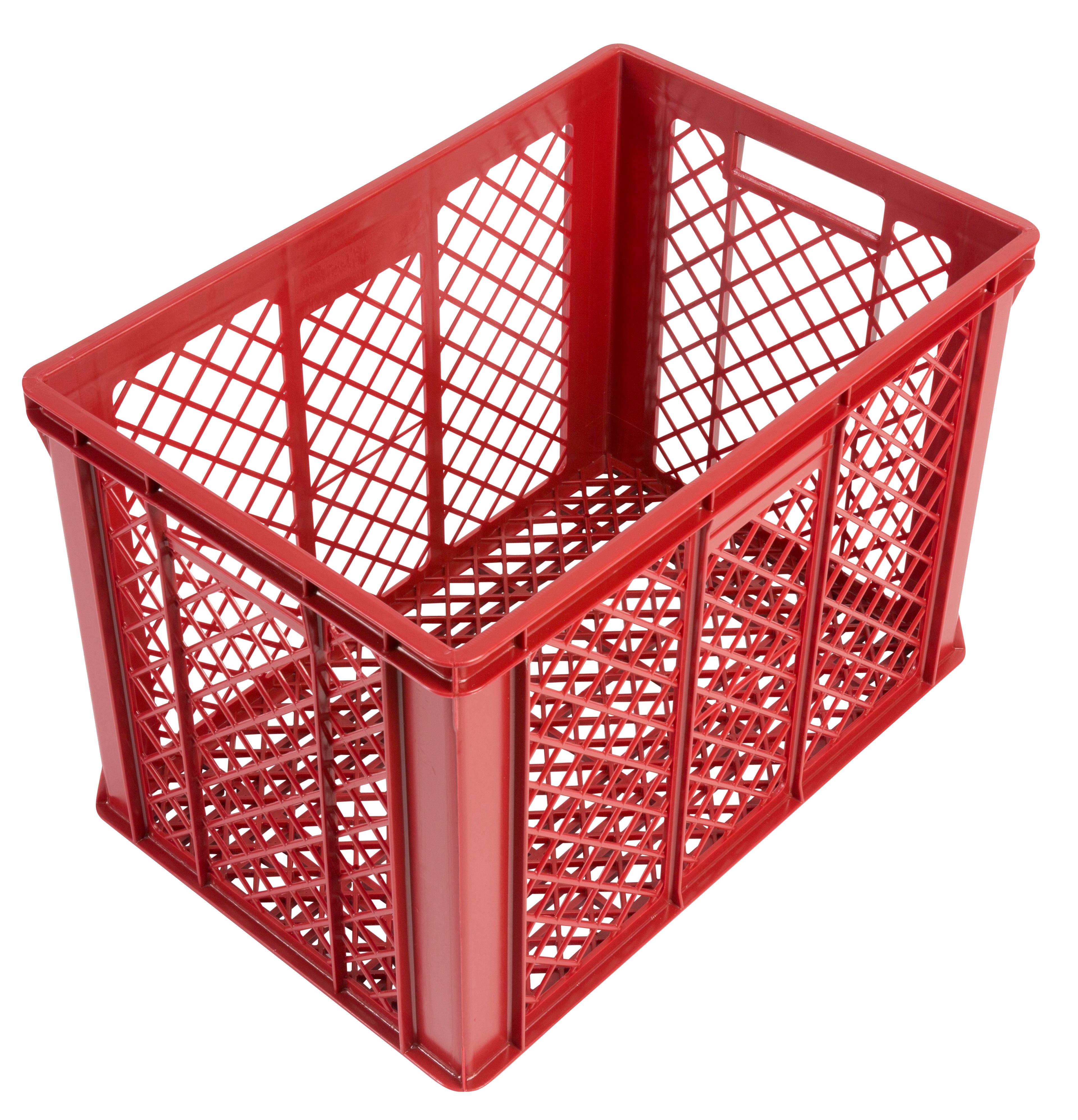 BAC GERBABLE FOND ET COTES AJOURES ROUGE