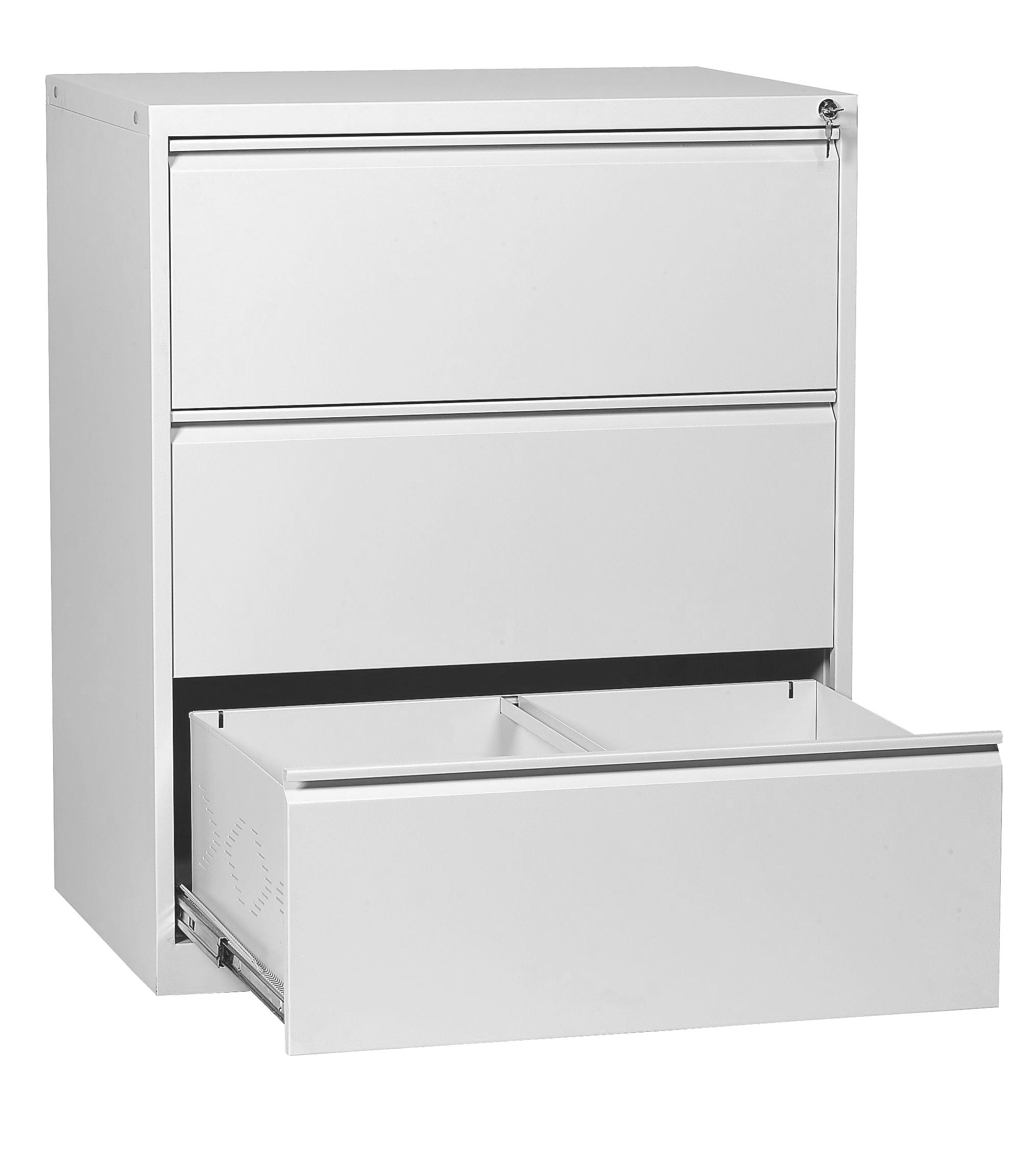 MEUBLE CLASSEUR 3 TIROIRS 165 DOSSIERS