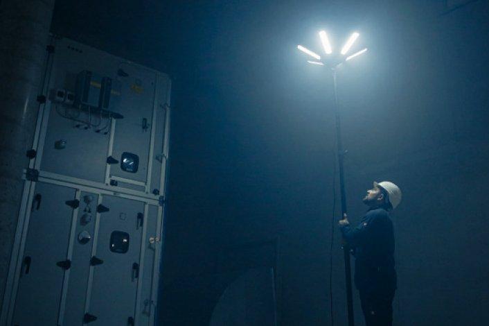 Projecteur LED 360°