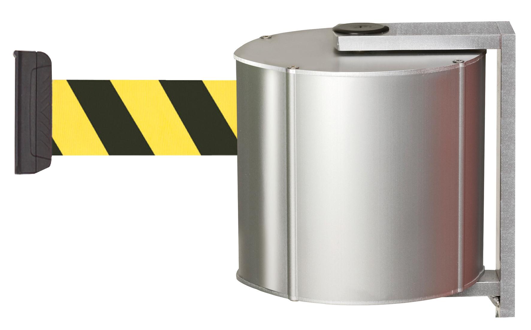 ENROULEUR A SANGLE 12M JAUNE FLUO