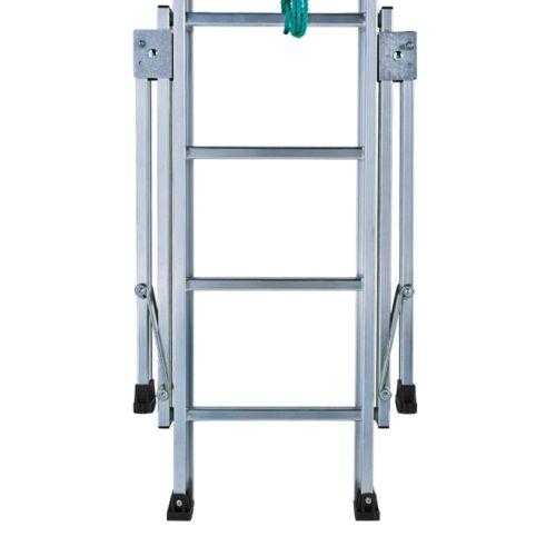 Échelle coulisse à corde 2 plans 8m Platinium 300 - TUBESCA-COMABI 2432316