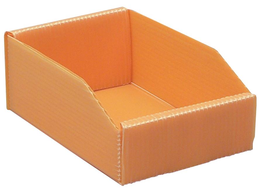 Bac polypropylène à monter de 1L à 9L - ORANGE