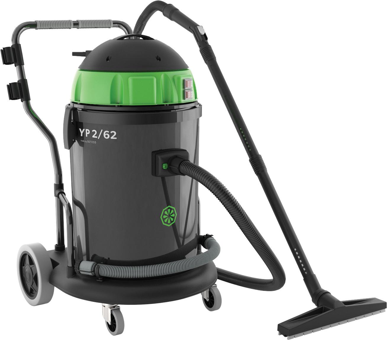 ASPIRATEUR EAU ET POUSSIERE 62 LITRES