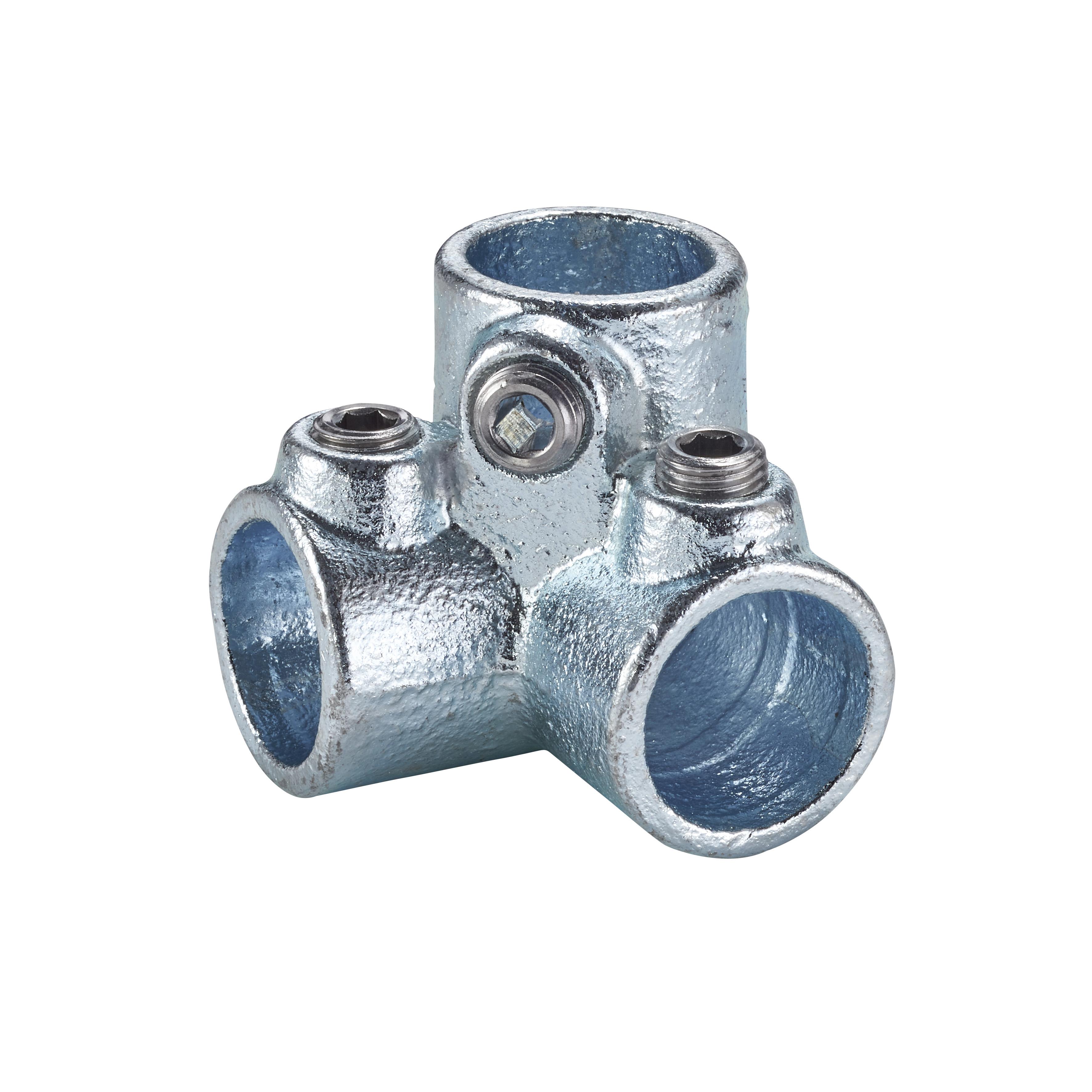 CONNECTEUR D'ASSEMBLAGE TUBE GALVANISE SENDZIMIR