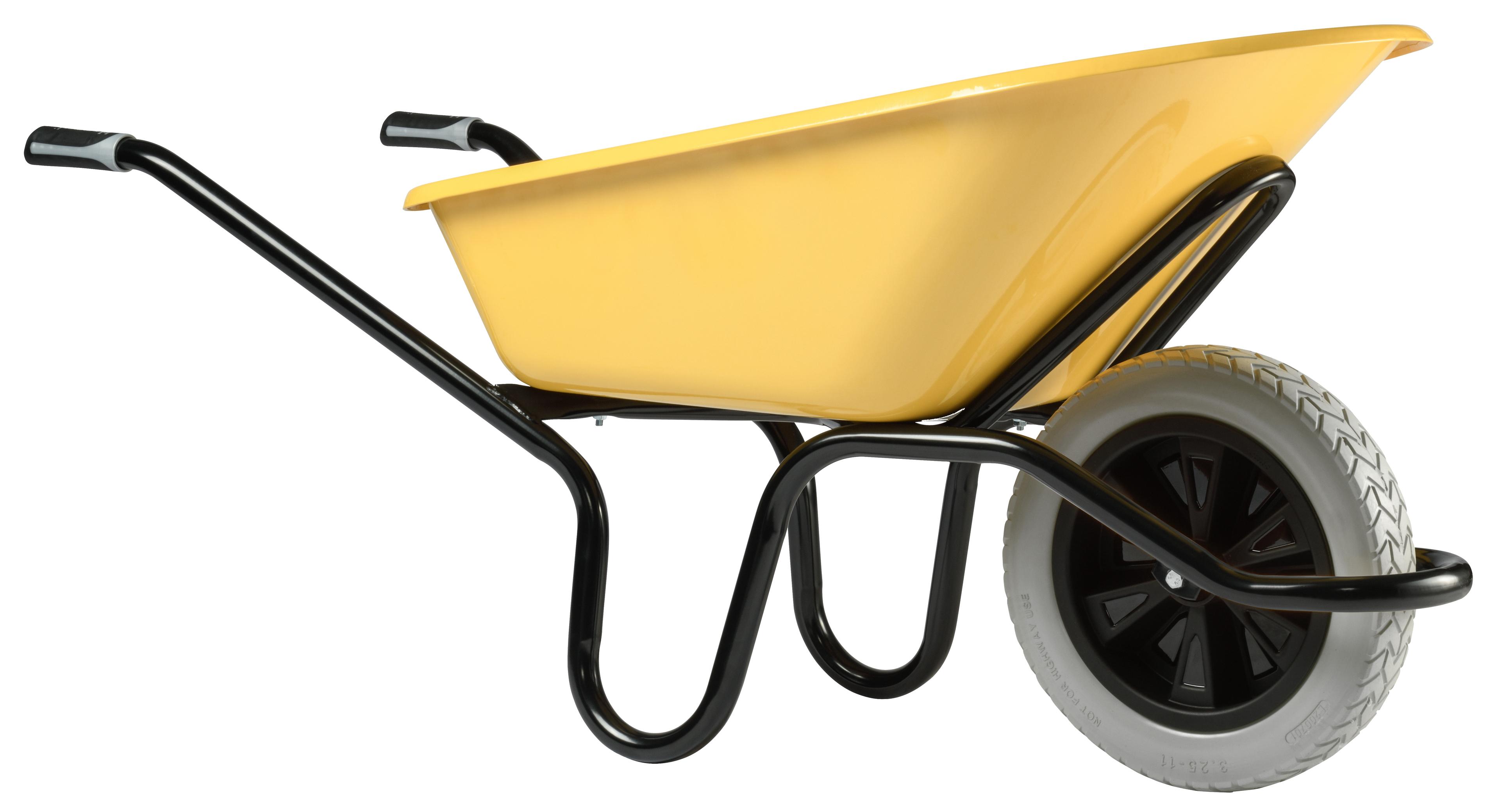 BROUETTE RENFORCEE 110L ROUE GONFLEE