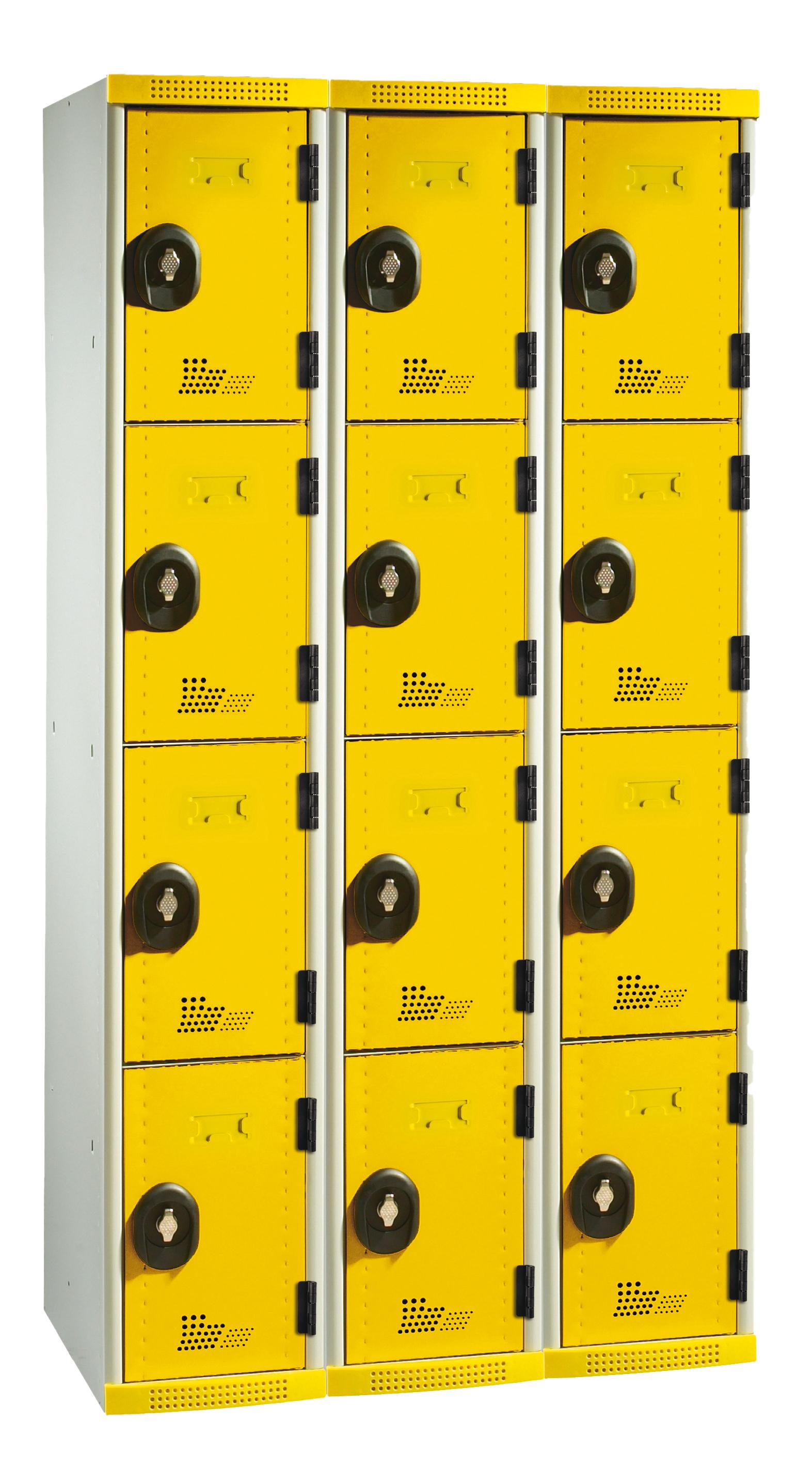 VESTIAIRE SUR SOCLE 1 COLONNE 2 PORTES 300 X 500 X 1800