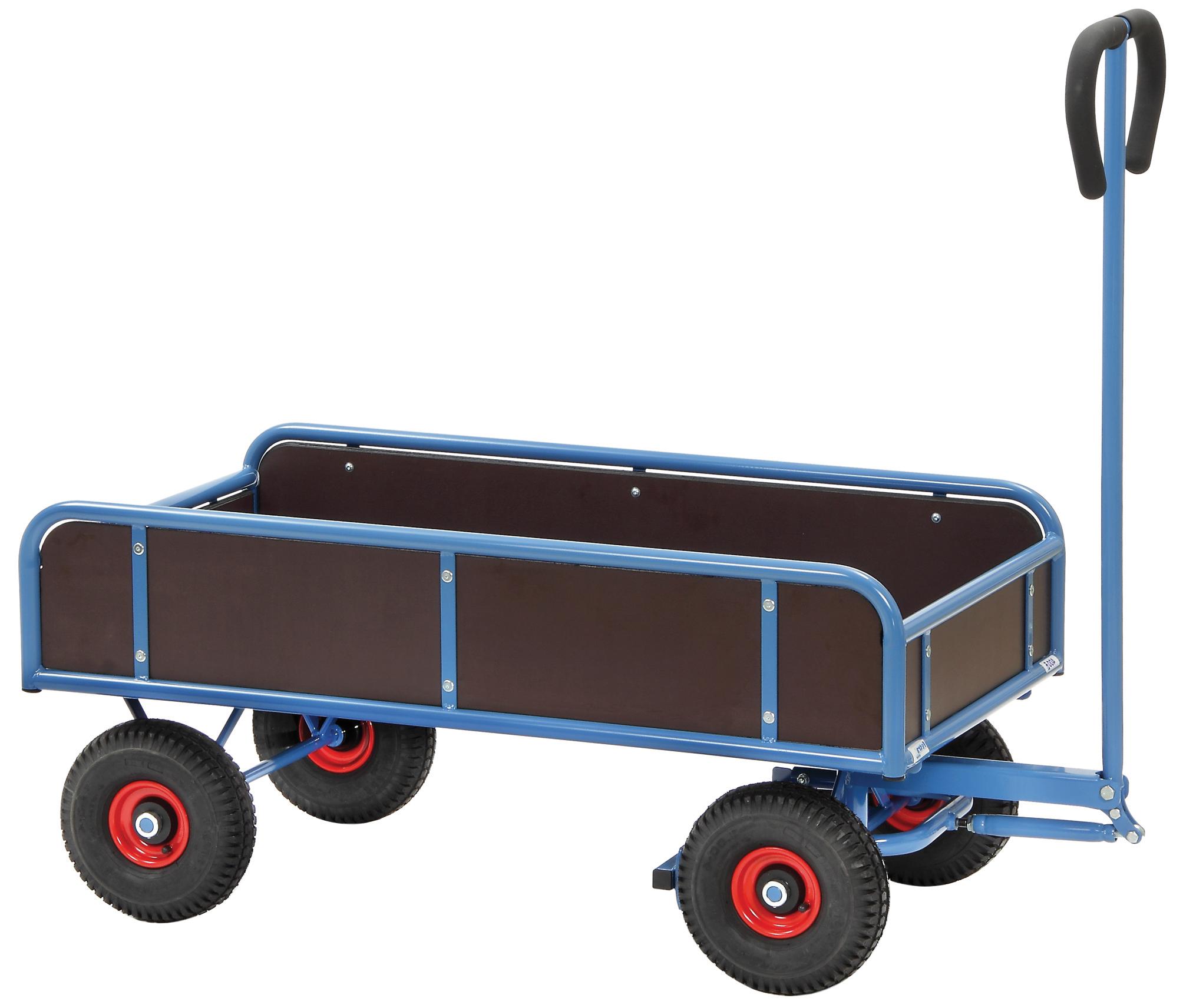 CHAR A BRAS 2 ESSIEUX 400 KG