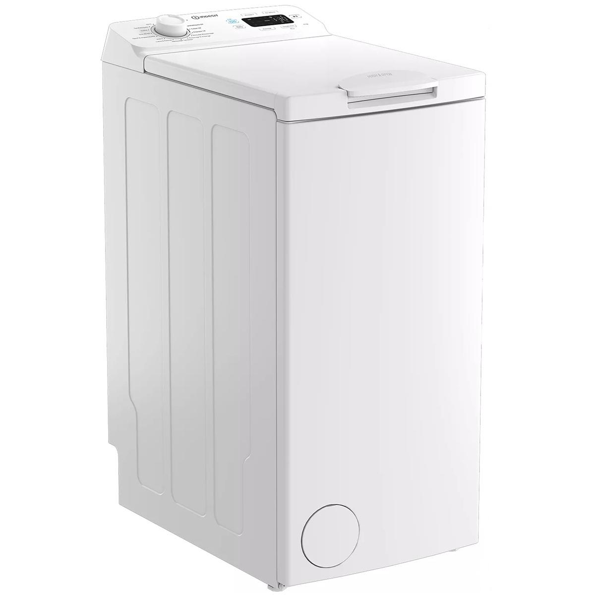 Indesit TIB621 PUSH&GO : lave-linge top 6 kg 1200 tr/min