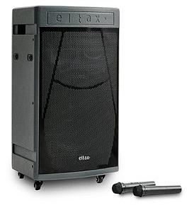 ELTAX VOYAGERBTPROMK2 Enceinte karaoké 500 W Bluetooth gris