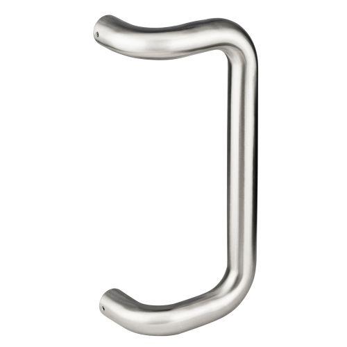 HERACLES B-INOX-PT213 poignée contre-coudée série 301 inox 32 x 300 mm