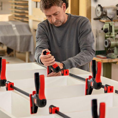 BESSEY SER EZ360-15 Presse 1 main avec poignée pivotante 360 long 150 mm