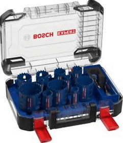 Coffret 11 trépans Carbure Multimat Ø 20 à 76 mm