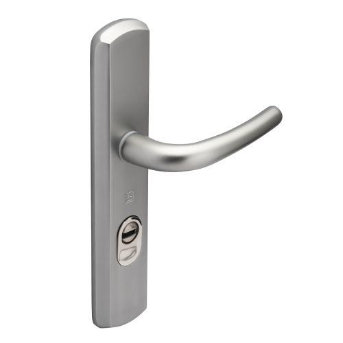 Ensemble de sécurité poignée double béquille entraxe 72 mm SALOME