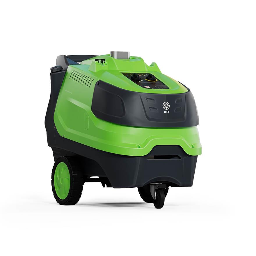 NETTOYEUR ELECTRIQUE MOBILE EAU CHAUDE TRIPHASE 30 A 180 BARS