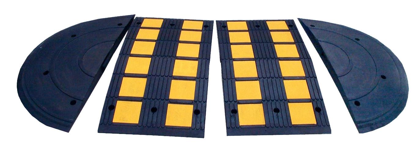 RALENTISSEUR POUR VOIES PRIVEES ET ENTREPOTS 600 X 500 X 20