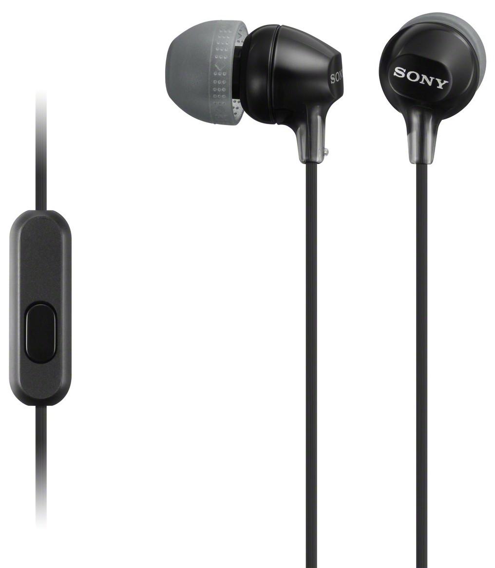 Sony MDREX15APB Écouteurs intra-auriculaires micro 9 mm noir