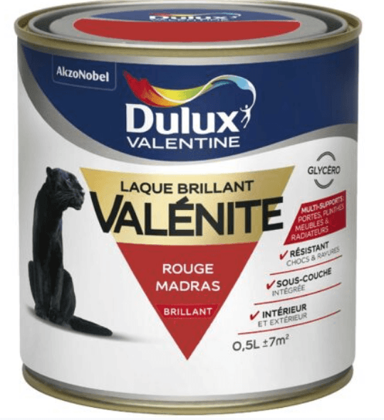 LAQUE BRILLANTE VALENITE