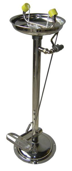 LAVEUR D'YEUX SUR PIED VASQUE ABS VERT