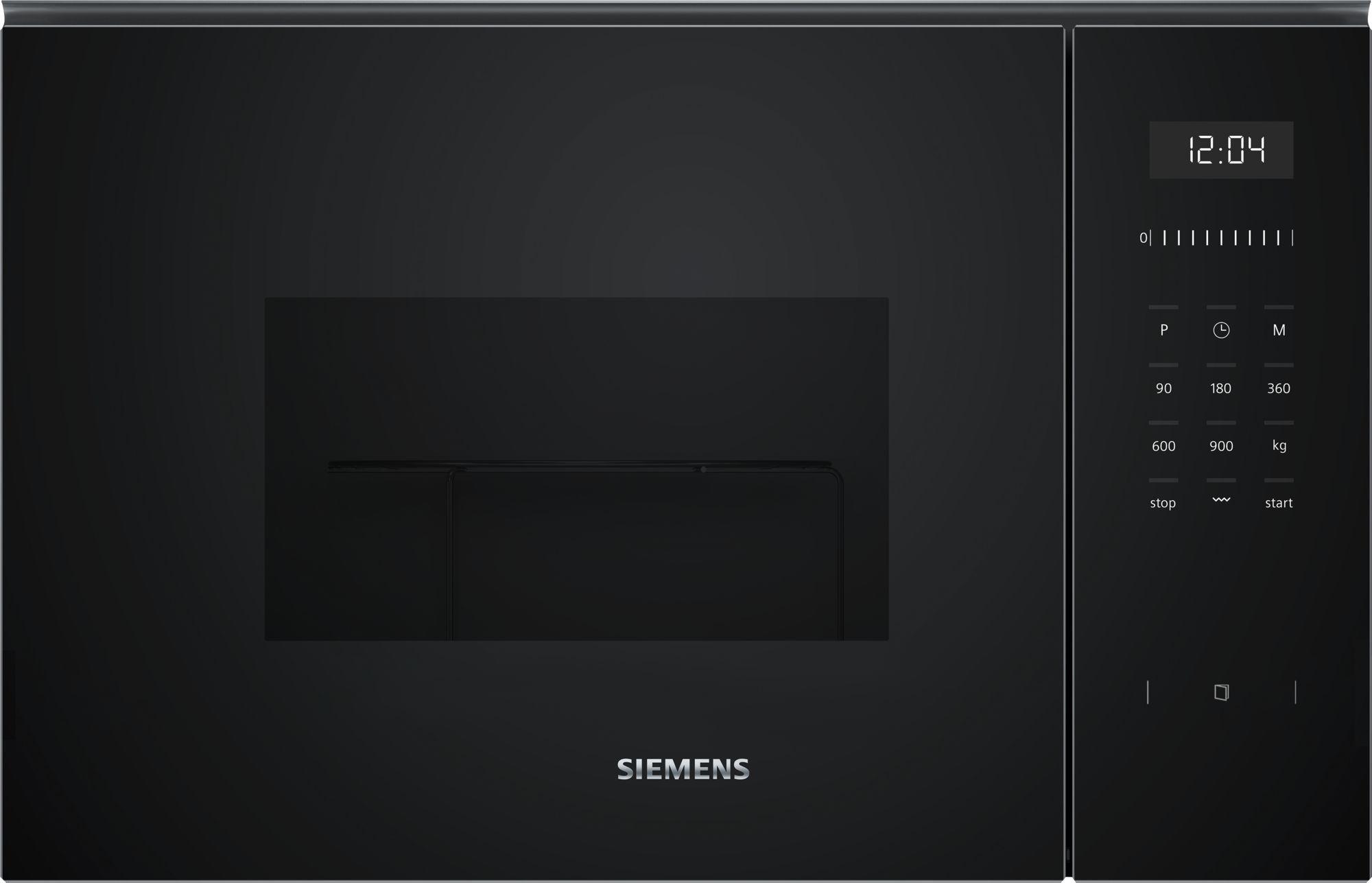 Siemens BE555LMB1F Micro-ondes gril iQ500 25 L 900 W