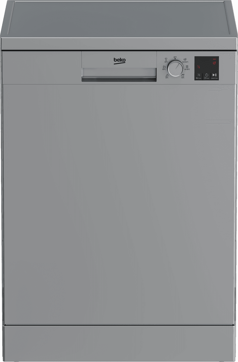 Lave-vaisselle pose libre Beko BDFN0543S bPRO 500 - 14 couverts 46 dB classe D
