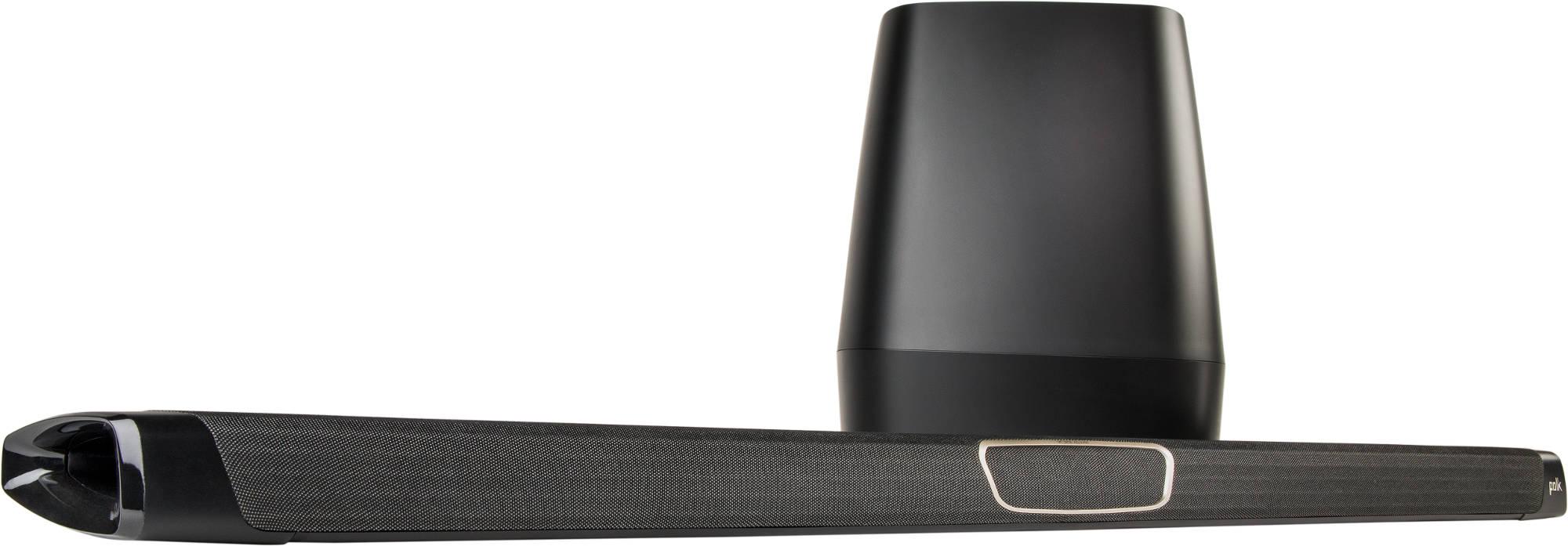 Polk MagniFi Max AX Barre de son Dolby Atmos DTS:X caisson sans fil