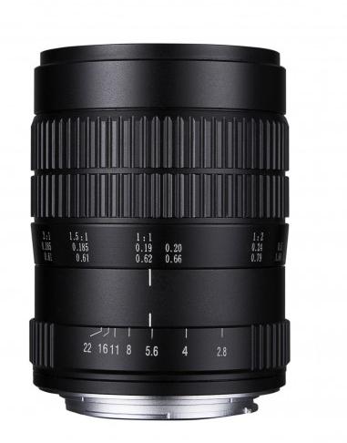 Laowa VEN 6028 N Objectif 60mm F2.8 2X Ultra-Macro Nikon