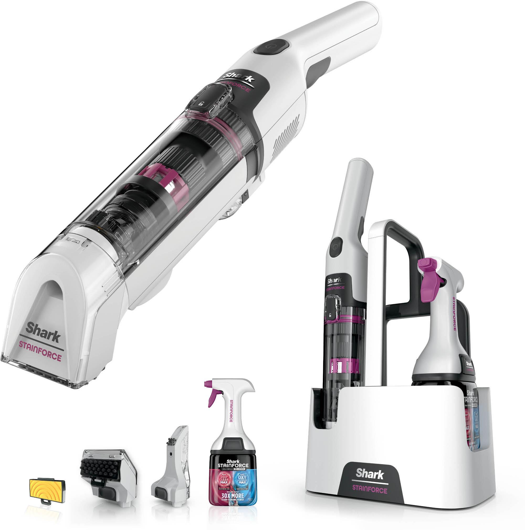 Shark HX100EUT StainForce Nettoyeur détachant portable sans fil