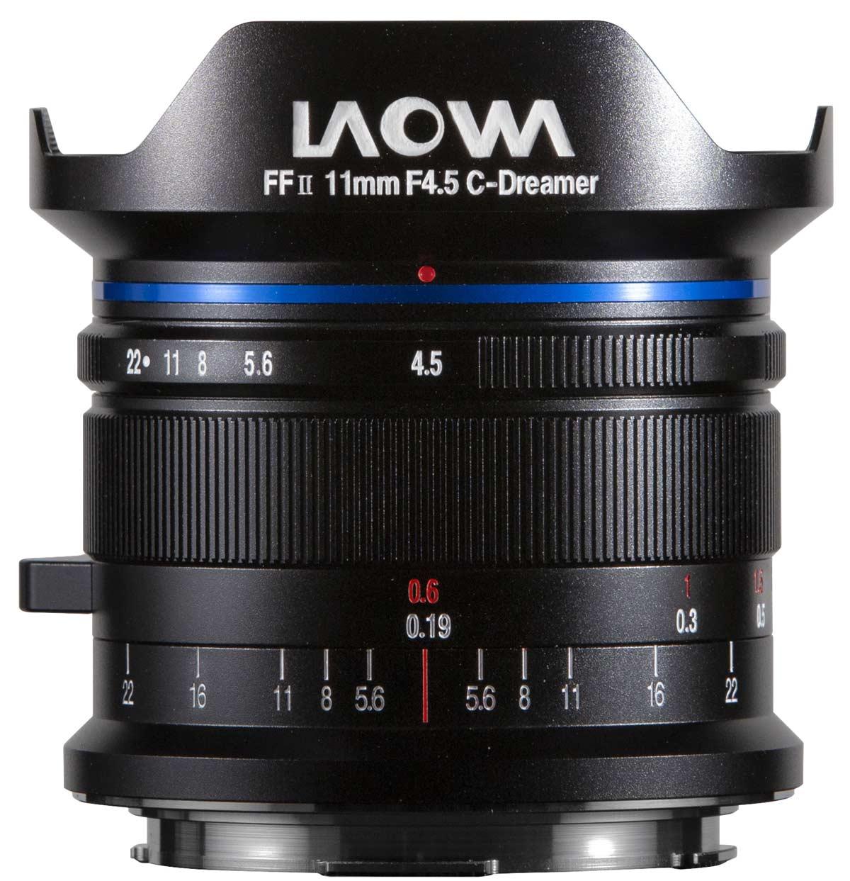 Laowa 1180058 Objectif 11mm F4.5 grand-angle 126° Canon RF