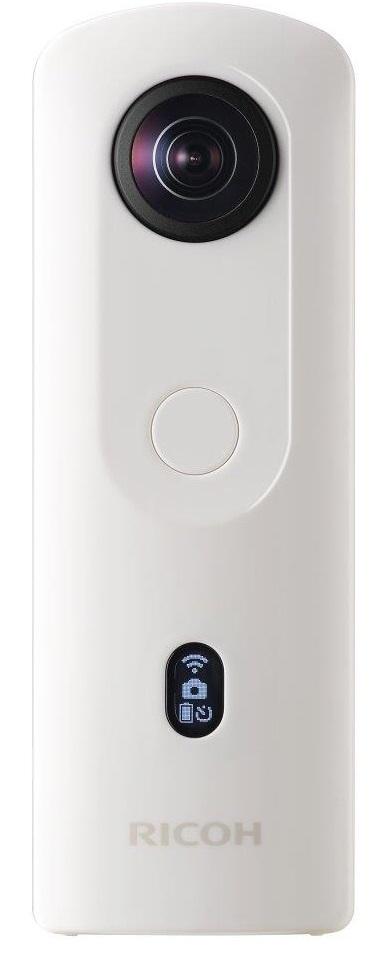 Ricoh Theta SC2 Caméra 360° 14 MP vidéo 4K blanc