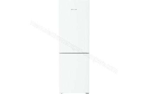 LIEBHERR CND1853-2 Réfrigérateur combiné NoFrost DuoCooling 330 L blanc