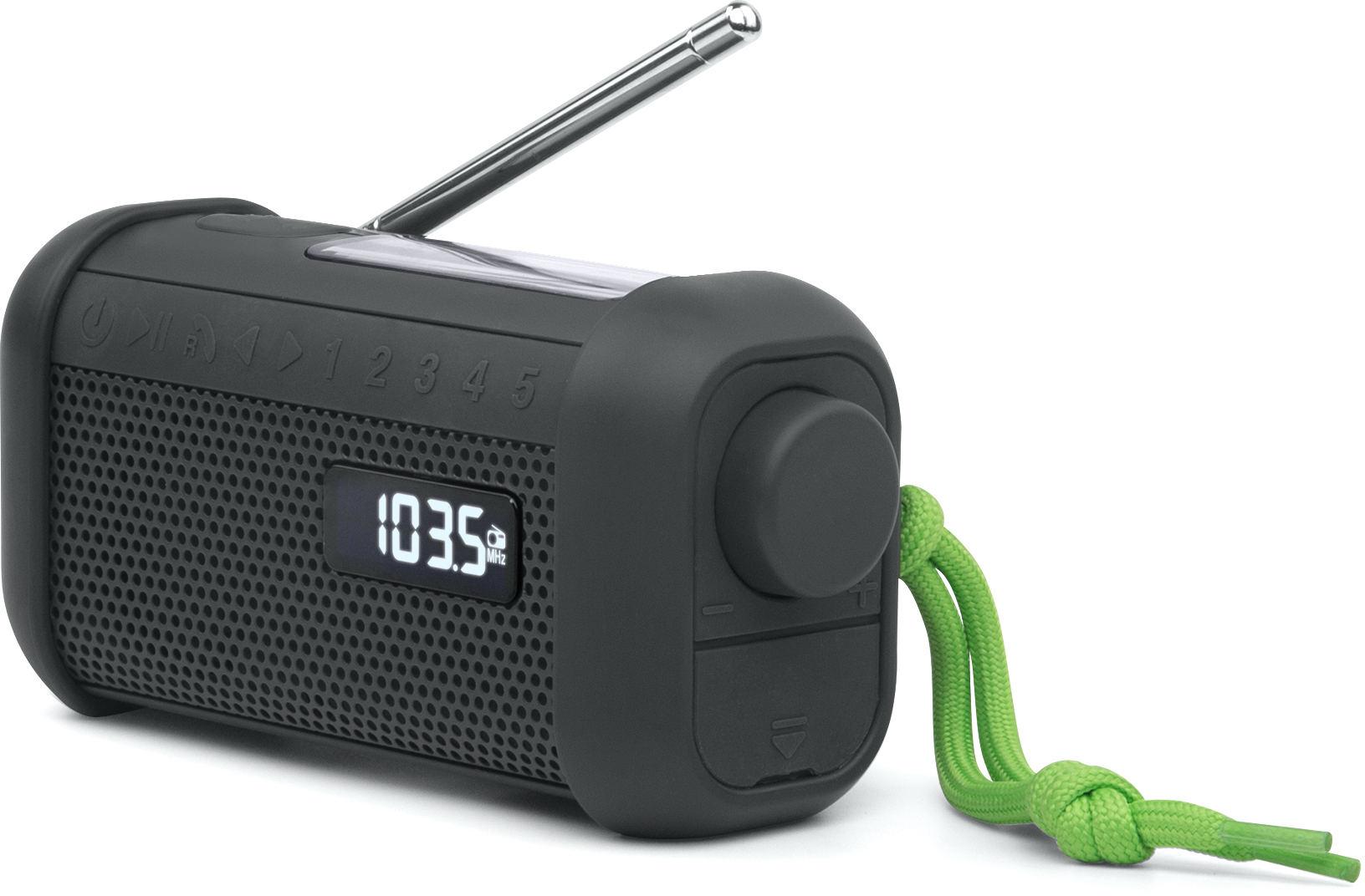 Muse M22BT Radio CD portable Bluetooth FM/MW PLL LCD