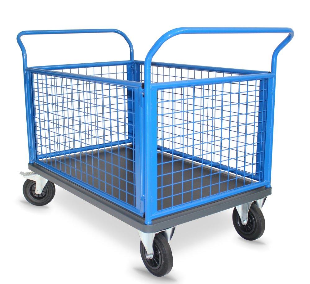 CHARIOT DE MANUTENTION 4 COTES