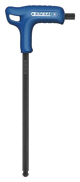 Clés mâles en T emmanchées à tête sphérique métriques