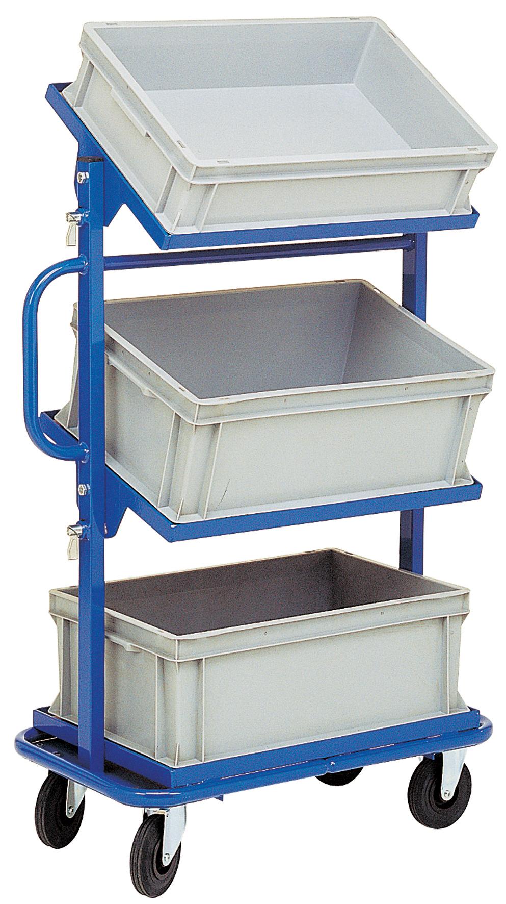 CHARIOT PORTE-BACS 200 KG