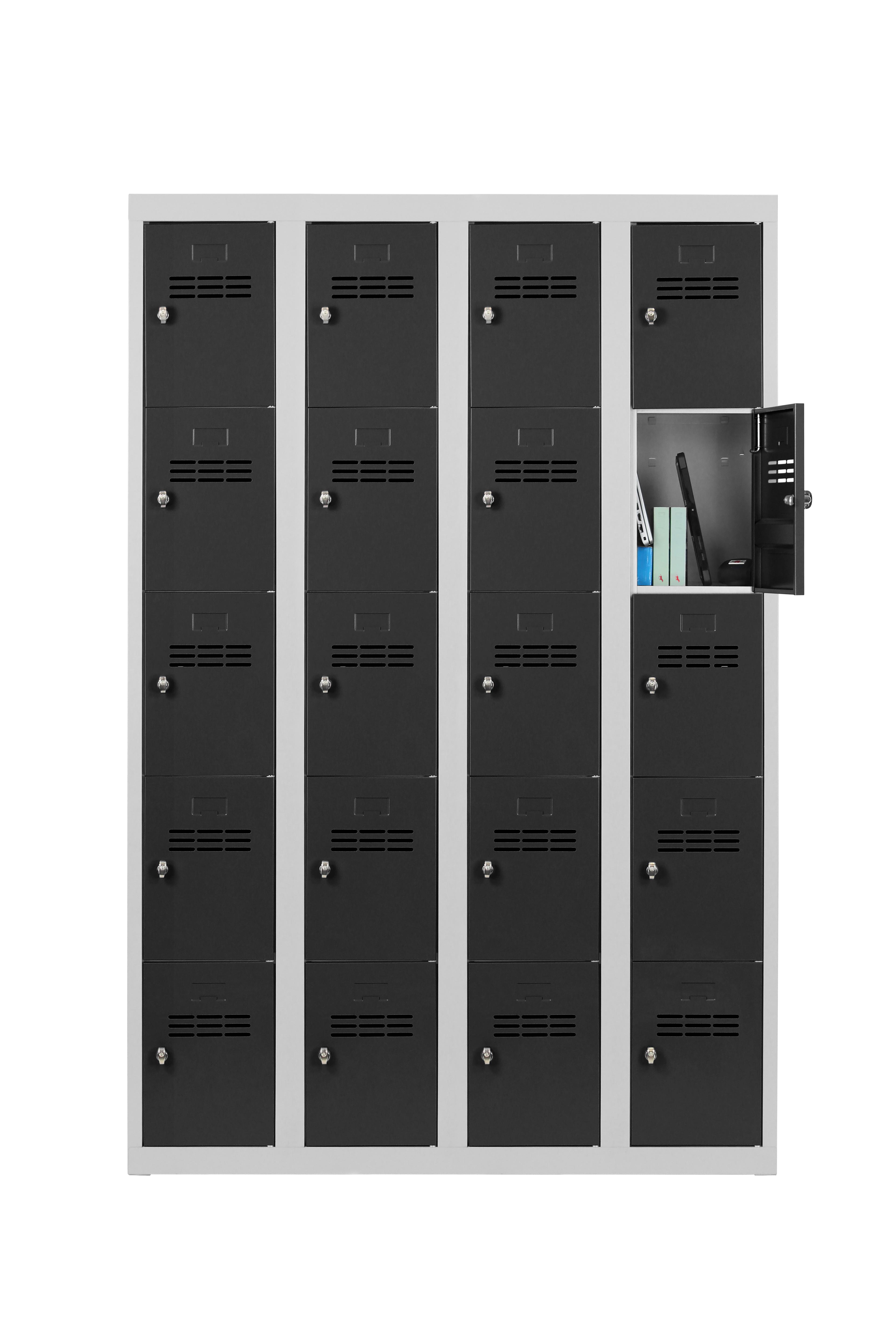 VESTIAIRE MONOBLOC MULTICASES (5 CASES)