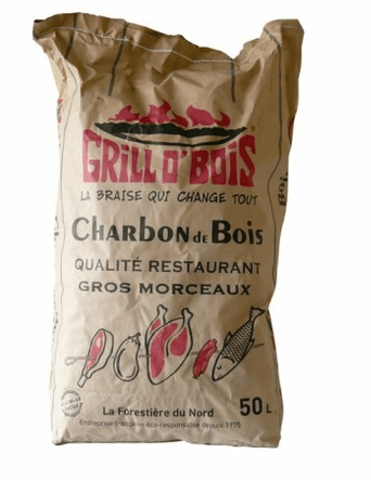 CHARBON DE BOIS EN 50L