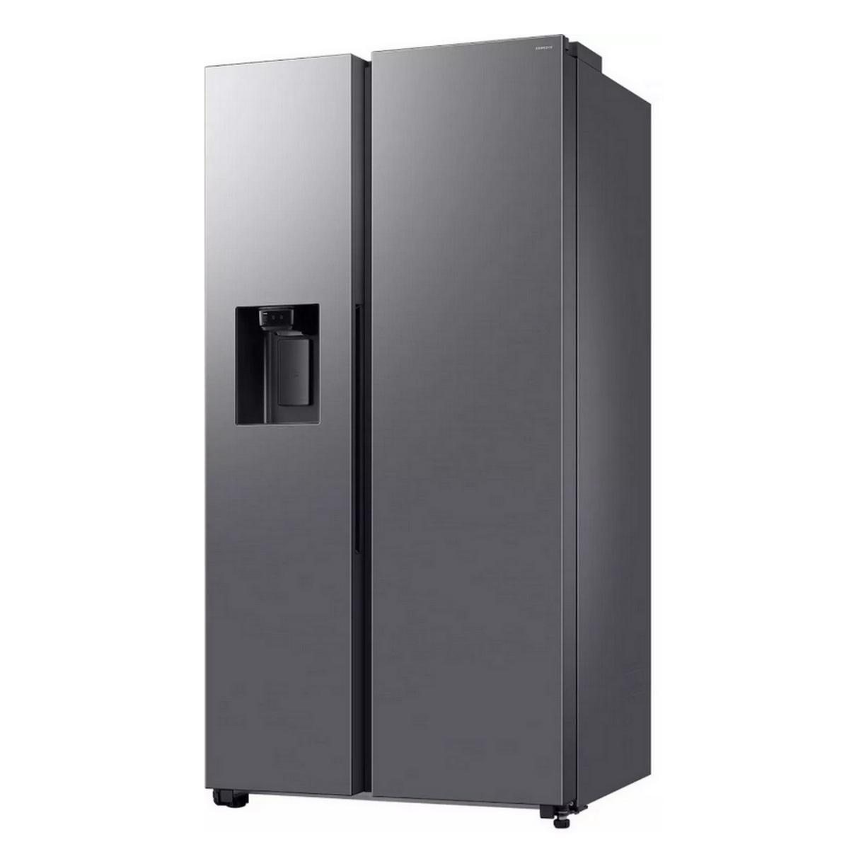 Samsung RS70F64KDT : side by side 640 L, glace pilée, platine inox