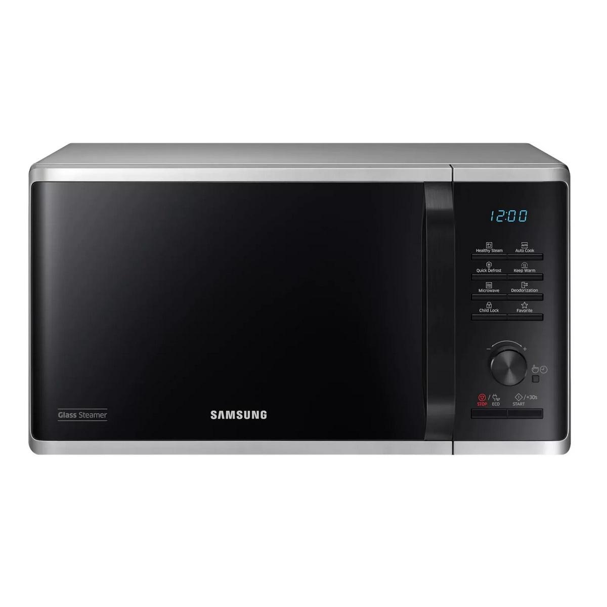Samsung MS23K3555ES Micro-ondes solo 23 L 800 W cocotte verre silver