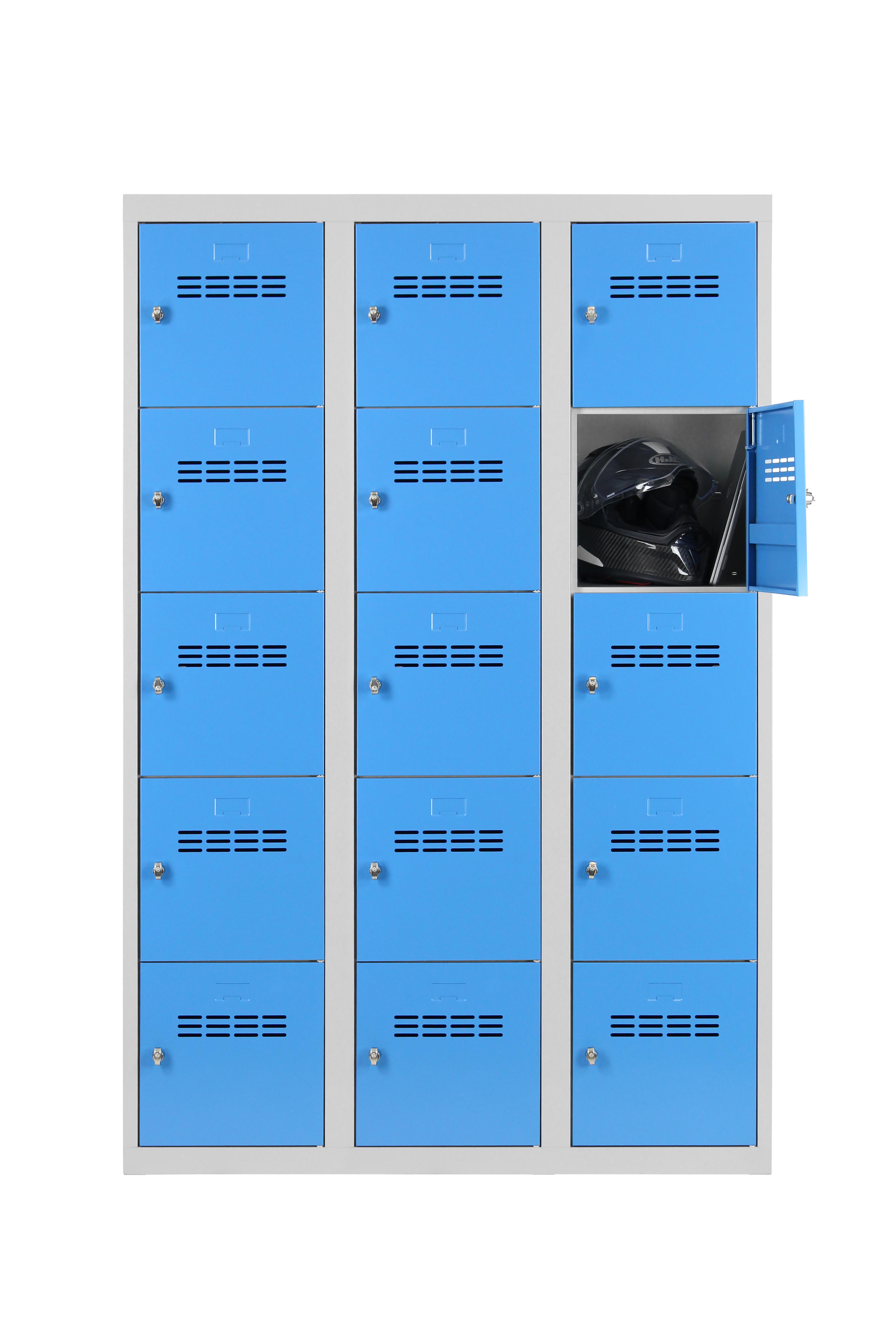 VESTIAIRE MONOBLOC MULTICASES (5 CASES)