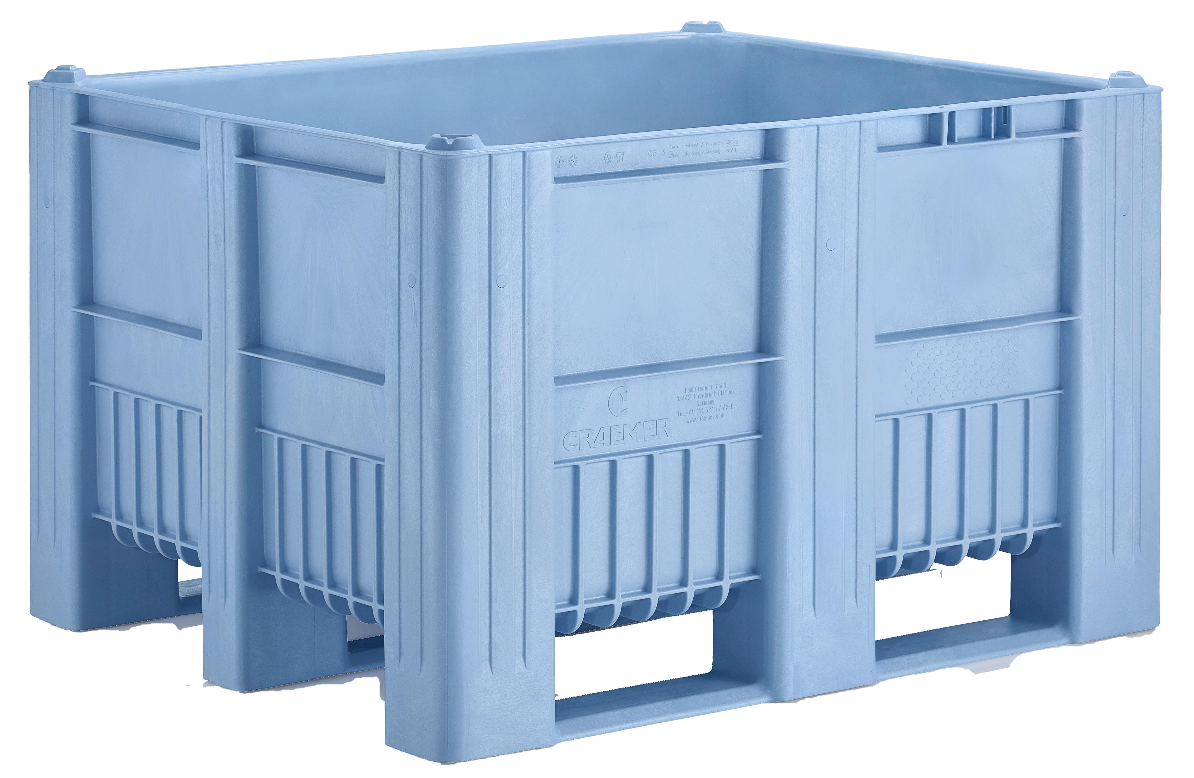 CAISSE PALETTE GRAND VOLUME 3 SEMELLES