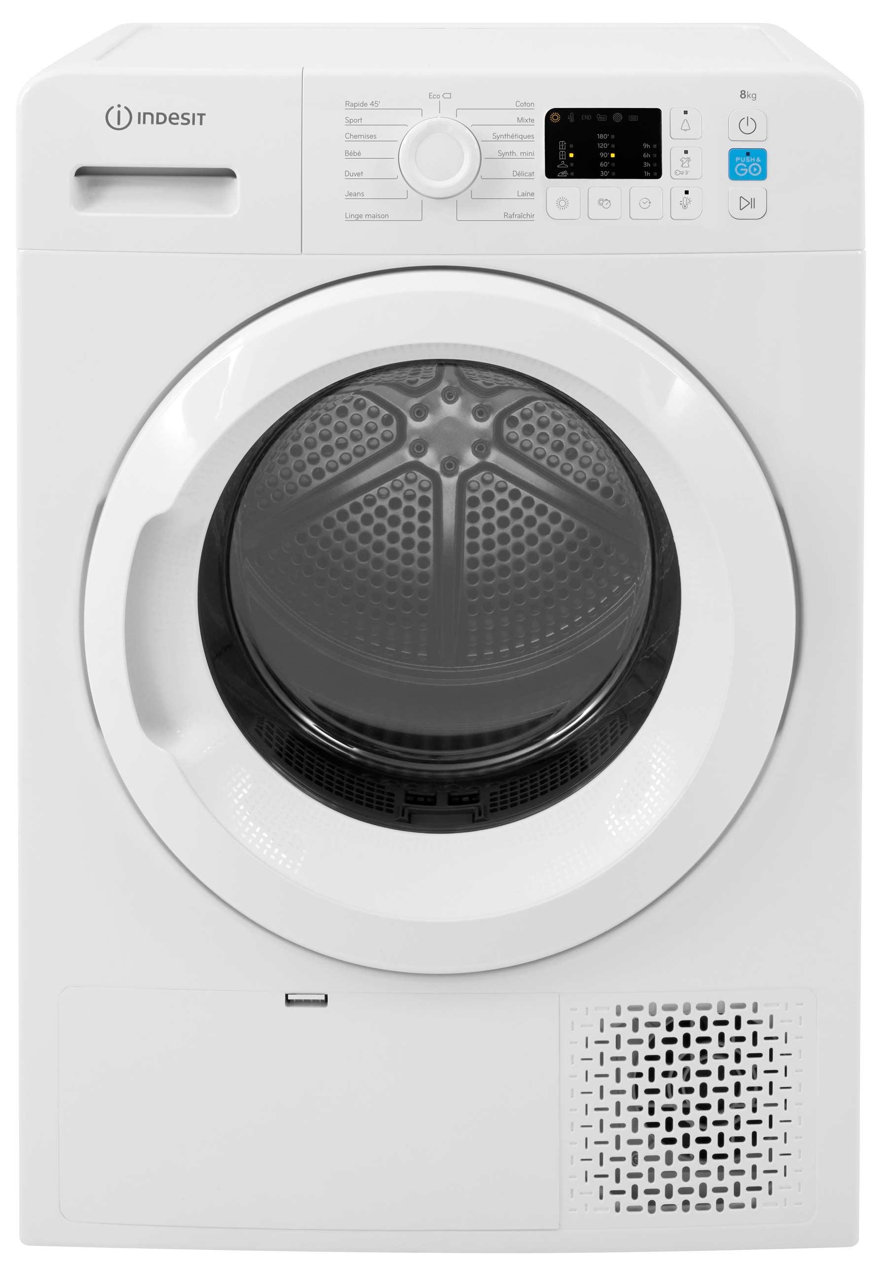 Indesit YTNM1081FR Sèche-linge pompe à chaleur 8 kg