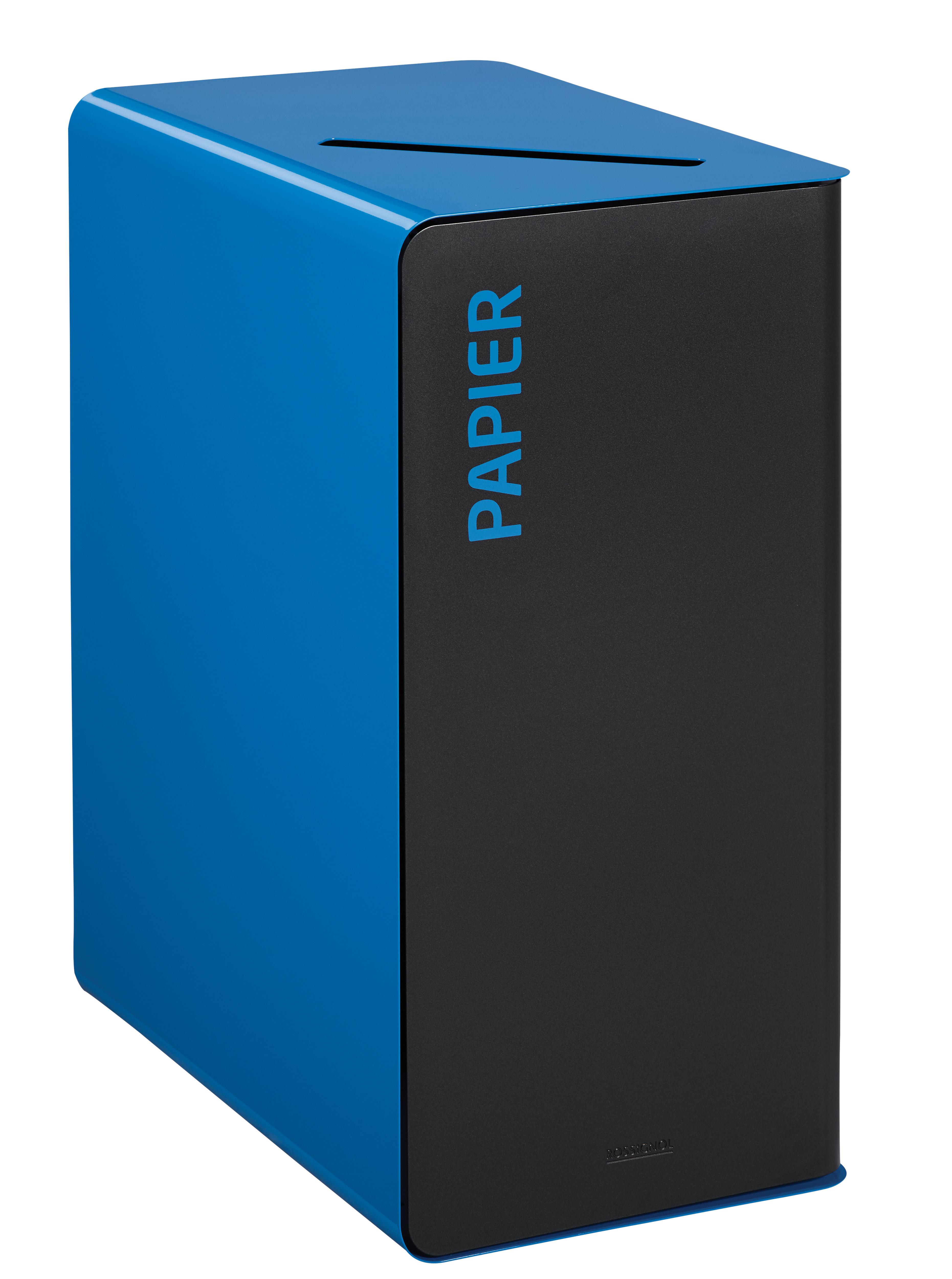 POUBELLE DE TRI CUBATRI ACIER