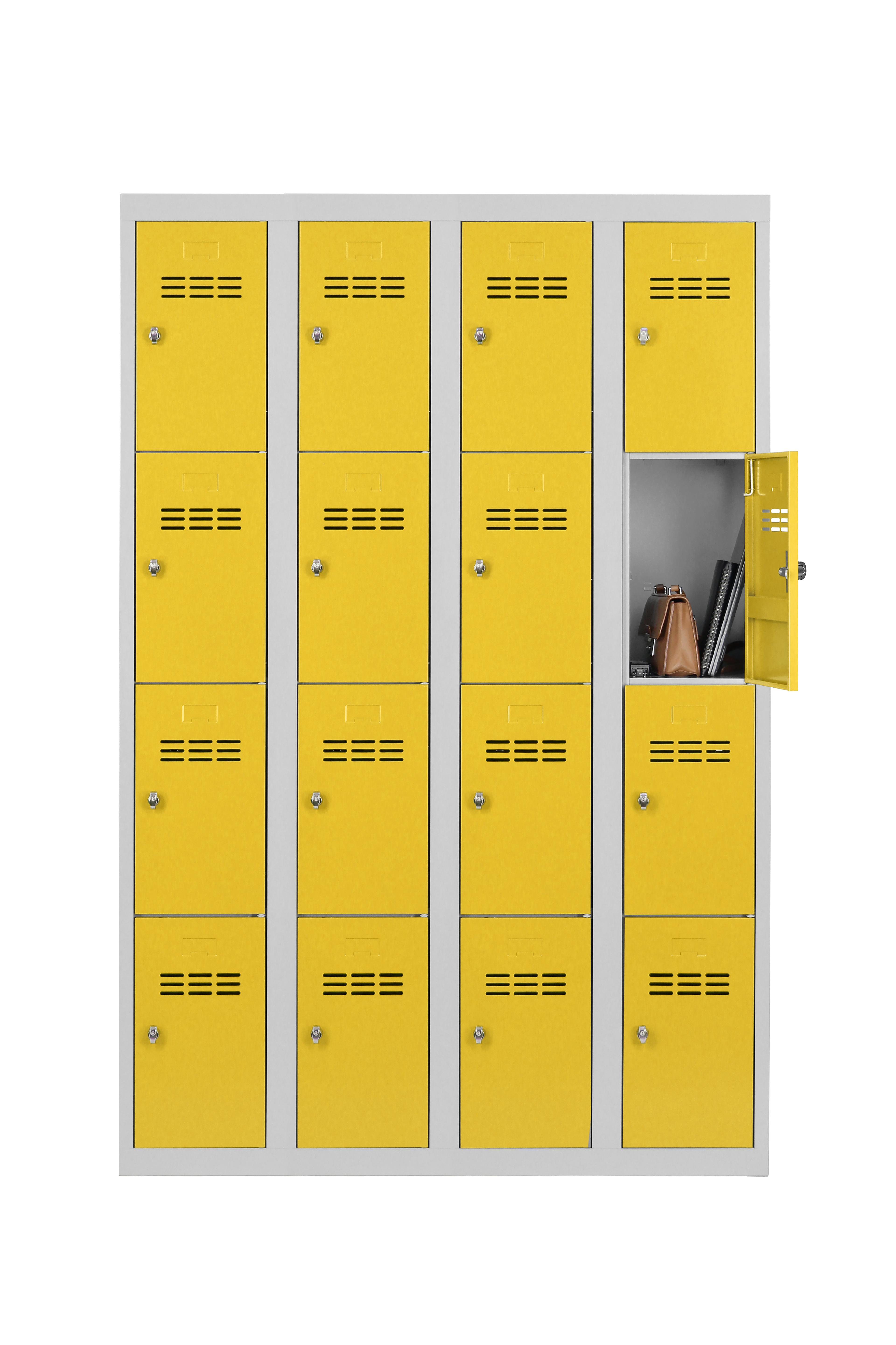 VESTIAIRE MONOBLOC MULTICASES (4 CASES)