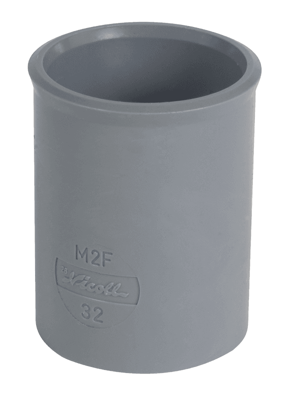 Manchon PVC à coller Femelle - Femelle