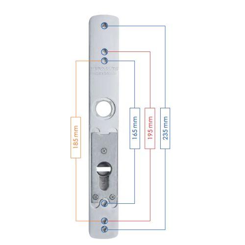 Ensemble de sécurité étroit SALOME HERACLES EA70-EA92