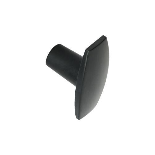 Paire de bouton double universelle - Aluminium brut