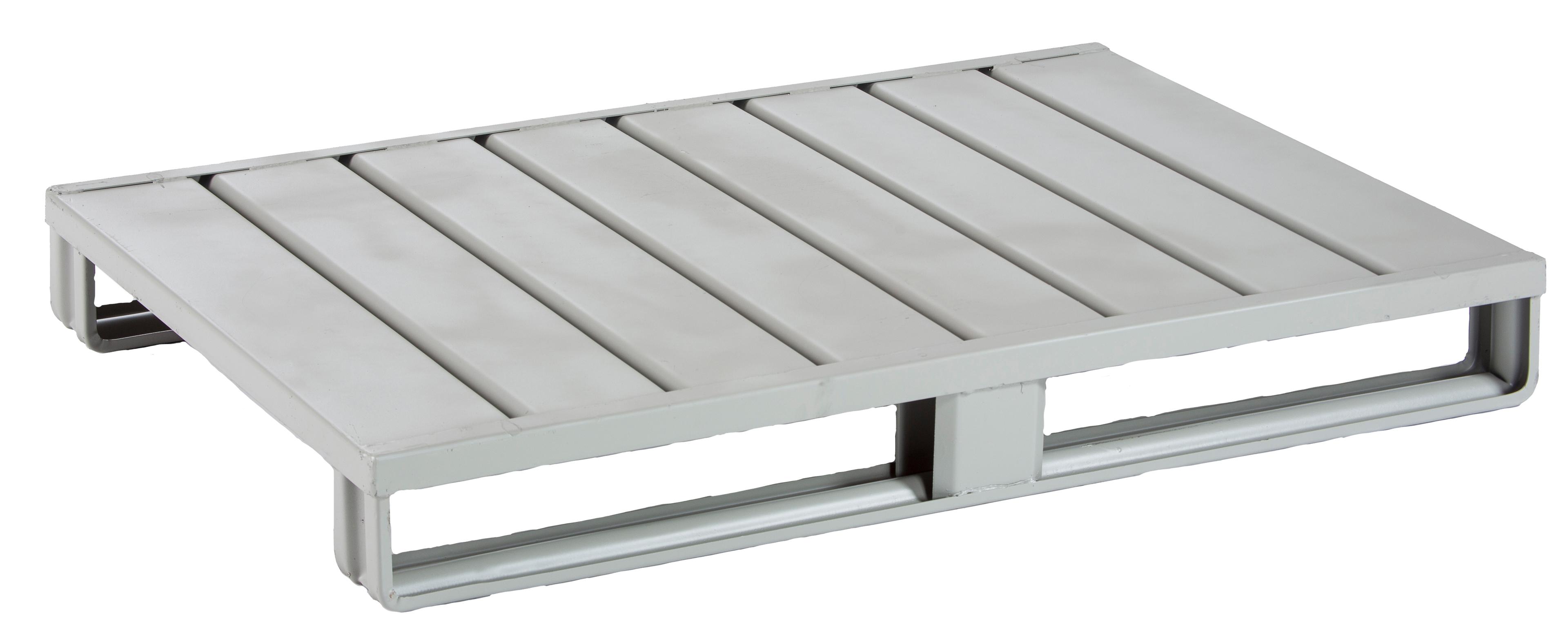 PALETTE METALLIQUE EN TOLE D'ACIER