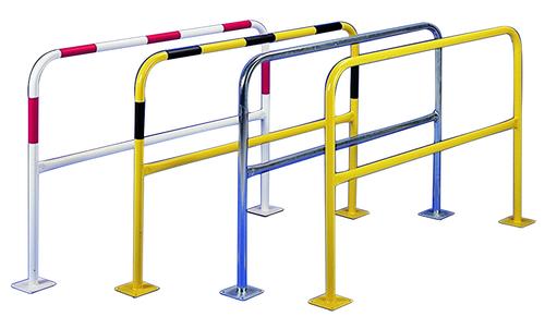 BARRIERE DE PROTECTION SUR PLATINE ZINGUE