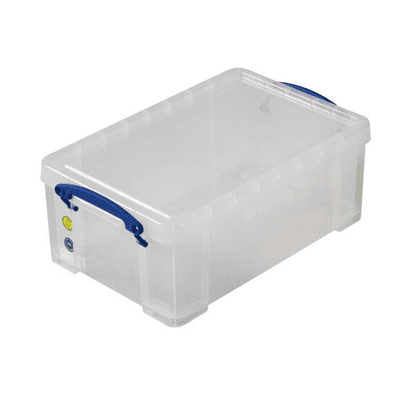 BAC GERBABLE TRANSPARENT AVEC COUVERCLE