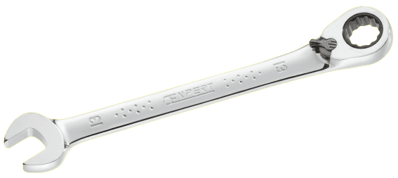 Clés mixtes à cliquet, métriques | Expert by Facom